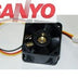 Sanyo Denki 109P0424H624 40x40x20mm 24V DC Axial Cooling Fan