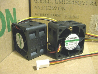 SUNON GM1204PQV1-8A 40x40x28mm Brushless Cooling Fan - product photo 2