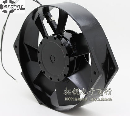 SXDOOL 7956X 17cm 175*150*38mm 200V 50/60HZ Full Metal Industrial Cooling Fan