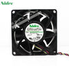 Nidec V80E12BGA7-07 8038 12V 1.73A Dual Ball High Speed Server Fans