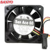 Sanyo Denki 109P0624S7D03 60x60x15mm 24V DC 03 A Axial Cooling Fan