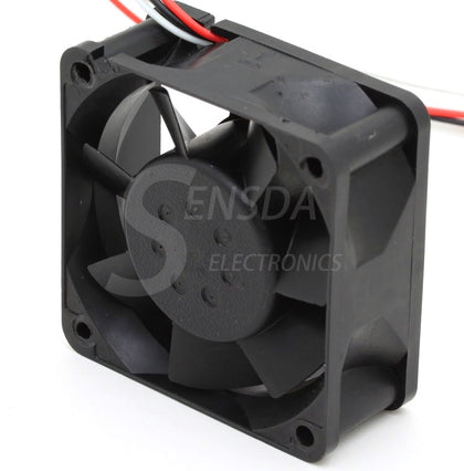 NMB 2410ML-05W-B49 24V DC 60x60x25mm Brushless Cooling Fan - product photo 2