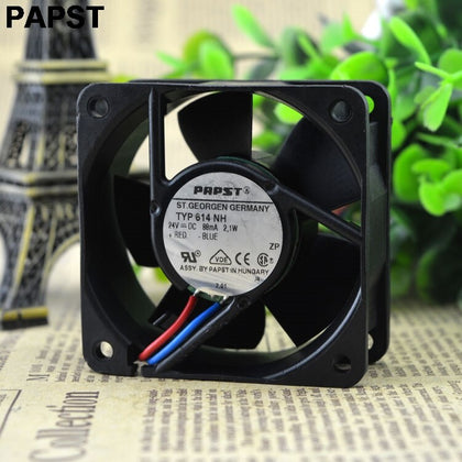 PAPST 614 NH 6025 6 Inverter Fan 24v 2.1w High Quality Industrial Fan