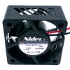 10pcs/lot    Nidec U30R12MS1Z5-51 3015 12V 0.05A 2-pin Large Air Flow Axial Cooling Fan 7200RPM 4.8CFM