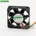 SUNON KDE1204PFV1 40x40x10mm 12V DC Axial Cooling Fan