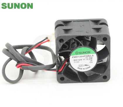 Sunon PMD1204PQB2-A 4028 12V 2.6W 40mm 4cm Server Inverter Axial Cooling Fans