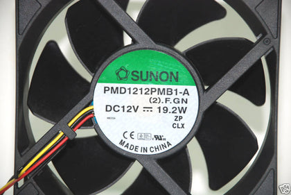 SUNON PMD1212PMB1 12V DC 120x120x38mm Brushless Cooling Fan - product photo 2
