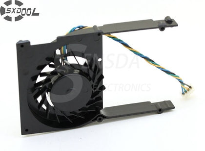 SXDOOL MGT5012XB-W10 5CM 12V 0.19A 4 Graphics Card Vedio Cooling Fans