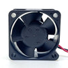 40mm fan Delta 4cm 4020 12V Dual Ball bearing EFB0412HD 1U Server North-South Bridge cooling Fan