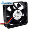 Delta 5CM 50MM 5015 50*50*15MM AFB0512LB  12V 0.11A   Line Intelligent Pwm Cooling Fan