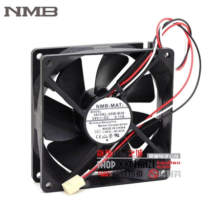 NMB 3610KL-05W-B39 9225 24V 0.11A Fan Axial Case Computer Cooling Cooler