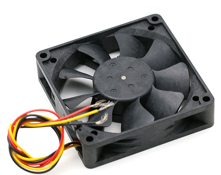 Nidec D08G-24TH B 8025 24V 0.09A 3-wire 80*80*25mm Axial Cooling Fan