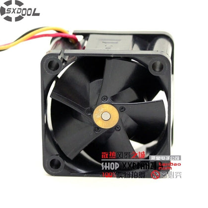 SXDOOL   MGT4012ZB-R28 12V 0.40A 4CM 4028 40*40*28mm 2U Cooling Fan 3 Wire Fan