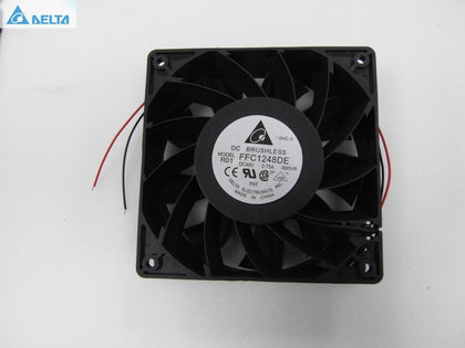 Delta Fan Blower FFC1248DE 1238 48V Large Air Volume Axial Fan