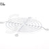 SXDOOL 90mm DC Fan Grill Protector Silver Metal Finger Guard Used  90mm Fan