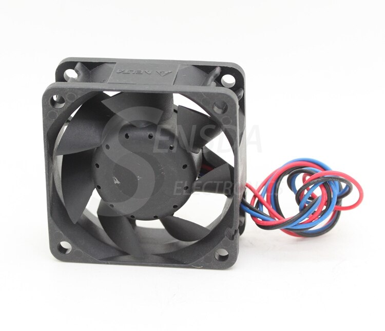 Delta Electronics AFB0612DH 6025 6cm 60mm Fan 12V 1.1A 3 Pin Computer Case Cpu Cooling Fans