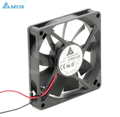 Delta  AFB0812LB 8cm 80mm 8015 DC 12V 0.14A Server Inverter Blower Axial Cooler Cooling Fans Manuafactrue Warranty