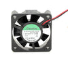 SUNON KD2405PHS2 DC24V 1.9W 2-wire 52x52x15mm Server Inverter Axial Industrial Cooling Fan Cooler