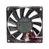 NMB FBA08T24H 80x80x15mm 24V DC 0.17A Axial Cooling Fan