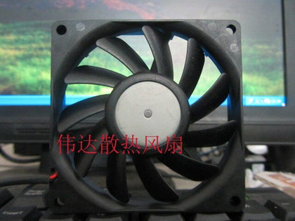 Sanyo 109P0812H-722 12V DC 80x80x15mm Brushless Cooling Fan - product photo 2
