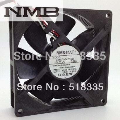 NMB 3610KL-04W-B39  DC Brushless Cooling Fan 12V 0.2A  Server Inverter Cooler