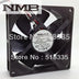 NMB 3610KL-04W-B39 36x36x10mm 12V DC 0.2A Axial Cooling Fan