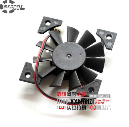 High Quality SXDOOL MW-4510H12C 4510 4.5CM 12V 0.23A Graphics Card Cooling Fan