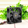 Delta  FFB0812EH  8CM 80MM 8025 80*80*25MM 12V 0.80A Violent Wind Capacity 4 Wire Fan With PWM Support