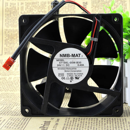 NMB 4715KL-05W-B30 24V DC 120x120x38mm Brushless Cooling Fan - product photo 2