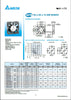 Delta AFB0605HC 6CM 60MM 60*60*15MM Cooling Fan 6015 5V 0.40A  Axial Fan Three-wire
