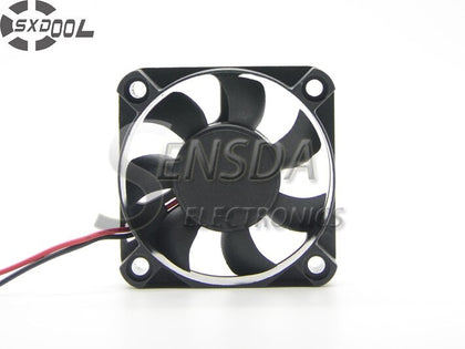 SXDOOL 5010 5cm 50mm Cooling Fan 50 * 50 * 10 Mm DC 24V 0.09A PC Chipset VGA Video Heatsink Cooler Server