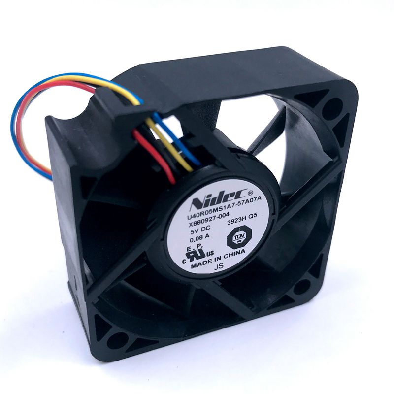 U40R05MS1A7-57A07A     Nidec X880927-004 Sense Game Cooling Fan DC5V 0.08A 4CM