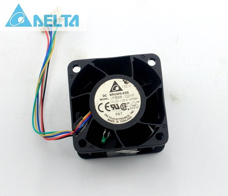 Delta TFB0512EHF 5032 5cm Violent 12V 1.00A Temperature Control Sensor Pwm Axial Cooling Fan