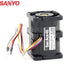 Sanyo 9CRA0412P5J22 12V DC 40x40x56mm Brushless Cooling Fan 1.4A