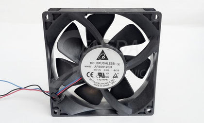 Delta AFB0912DH 12V DC 90x90x25mm Brushless Cooling Fan - product photo 2
