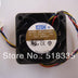 AVC DBTA0420B2U 40x40x20mm 12V DC 0.50A 4-Wire Axial Cooling Fan