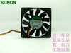 Sunon KD1208PHB3 80mm DC 12V 1.2W 8CM 8015 3 Wire Industrial Cooling Fan