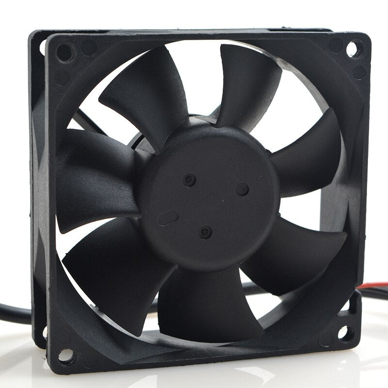 Delta AFB0812H 8cm 8025 12V 0.24A 2wire Double Ball Bearing Fan Pwm 80*80*25mm 50pcs/lot