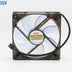 AVC FX00000454 12V DC 120x120x25mm Heatsink Fan 0.1A 4-pin