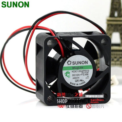 Sunon KDE1204PKV3 4020 12V 0.4W ultra-quiet Fan Switch