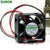 SUNON KDE1204PKV3 40x40x20mm 12V DC Axial Cooling Fan