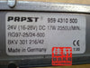 German   PAPST RG97-25/24-500A Centrifugal Fan Blower 24V 17W Industrial Fan Cooling Fan