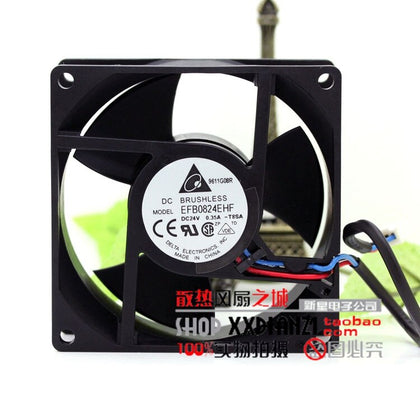 Delta EFB0824EHF 24V DC 80x80x32mm Brushless Cooling Fan - product photo 2