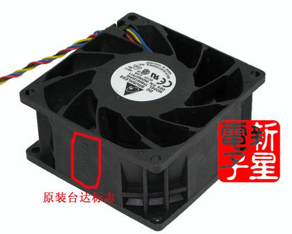 Delta TFB0812UHE 12V DC 80x80x38mm Brushless Cooling Fan - product photo 2
