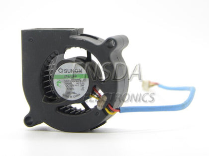 SUNON GB1205PKV4-AY 12V DC 50x50x20mm DC Blower Fan - product photo 2