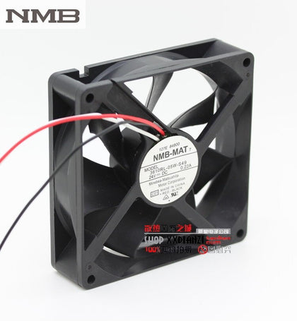 NMB 3610RL-05W-S49 DC 24V 0.22A 9025 9cm Server Inverter Cooling Fan Drive Chassis