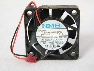 NMB 1604KL-01W-B50 5V DC 40x40x10mm Brushless Cooling Fan - product photo 2