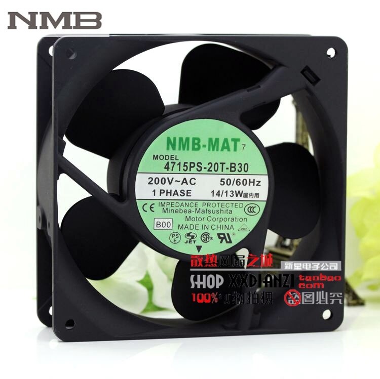 日立冷却ファン 4710PS-20W-B30② 日立冷却ファン 4710PS-20W-B30① Amazon.co.jp: Fan for NMB