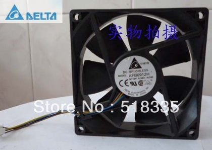 Delta AFB0912H 92*92*25MM 12V 0.30A 4P Server Inverter Computer Chassis  Cooling Fan