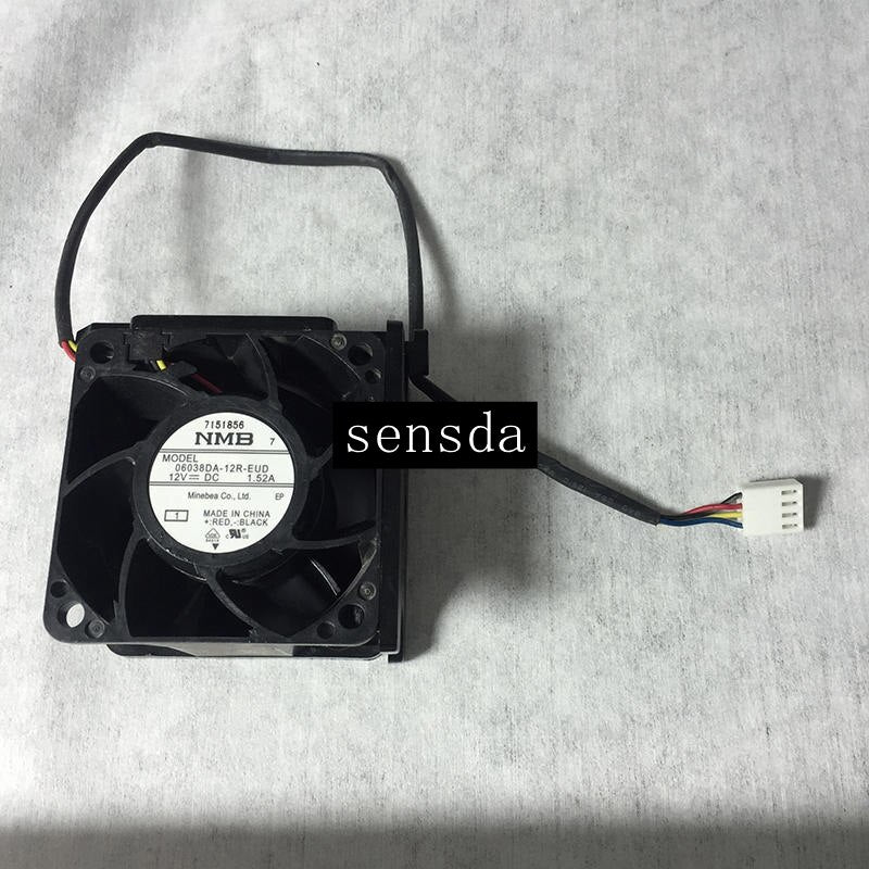 NMB 06038DA-12R-EUD 60mm 6038 DC 12V 1.52A Variable Frequency Mute Server Axial Cooling  Fan